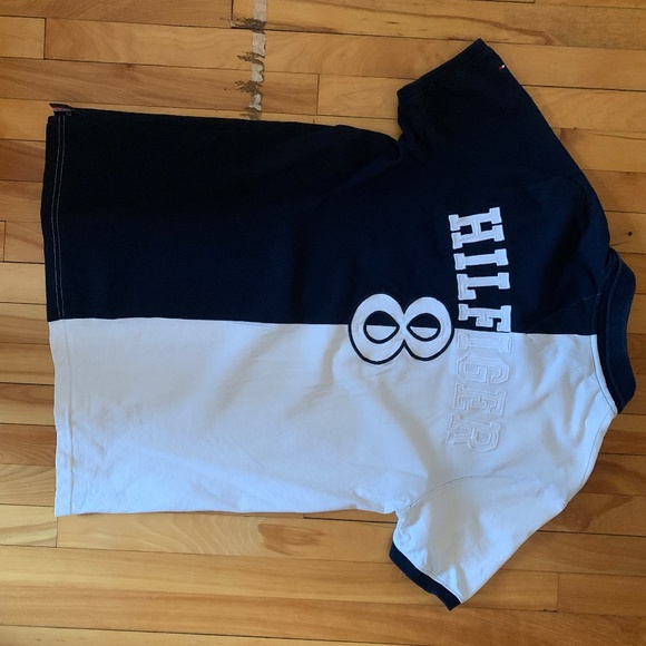 USA TOMMY HILFIGURE POLO - Picture 2 of 2